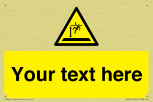 Custom Danger deep water